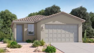 New construction Single-Family house 10359 W Williamson St, Marana, AZ 85653 plan Belmont - image