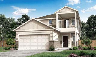 New construction Single-Family house 601 Yellow Ribbon Trl, Jarrell, TX 76537 Stonewall- photo