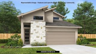 New construction Single-Family house 8504 Basil Hayden Ln, Austin, TX 78744 Design 2322E- photo