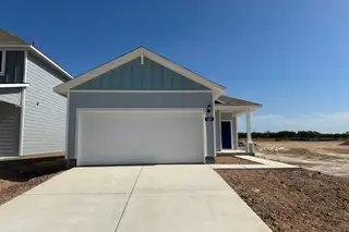 New construction house 120 Adze Dr, Unit 66), Liberty Hill, TX 78642 plan Cascade 1468 - image