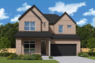 New construction Single-Family house 359 Twilight Haze Ct, Willis, TX 77318 plan The Mcallen - image