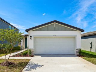 New construction Single-Family house 2838 Virginia Pine Dr, Bartow, FL 33830 plan Denali II - image