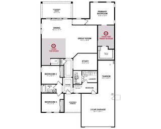 New construction Single-Family house 23934 W Carver Dr, Buckeye, AZ 85326 plan Bartlett - image