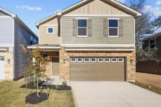 New construction Single-Family house 6579 Bufflehead Bnd, Leon Valley, TX 78240 plan Lawson - 2057 - image