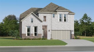 New construction house 4325 Stone House Ranch Bnd, Georgetown, TX 78628 plan Eden - image