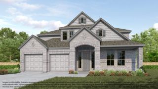 New construction house 22119 Oceania Shores Dr, Hockley, TX 77447 plan 662 - image