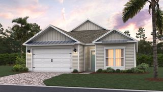 New construction Single-Family house 355 Grand Beacon Blvd, Jacksonville, FL 32218 plan Lantana - image
