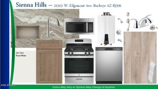 New construction Single-Family house 21413 W Roanoke Ave, Buckeye, AZ 85396 plan Mead - image