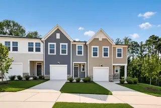 New construction Townhouse house 1412 Copper John Rd, Rolesville, NC 27587 plan Carson II - image
