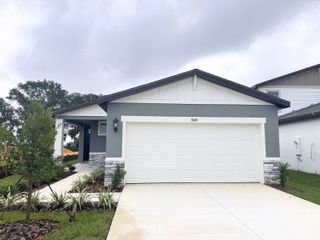New construction Single-Family house 3694 Moscato Dr, Brooksville, FL 34602 plan Acadia - image