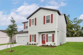 New construction Single-Family house 13450 Leaping Water Wy, Astatula, FL 34705 plan Benton - image