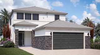 New construction house 424 Se Fascino Cir, Port St. Lucie, FL 34984 plan Poppi - image