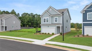 New construction Single-Family house 1309 Harmony Ridge Ct, Jonesboro, GA 30238 - image