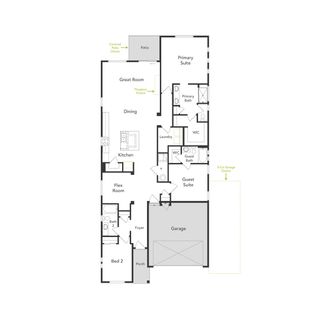New construction Single-Family house 4818 N Sicily Ct, Aurora, CO 80019 plan Woodstock - image