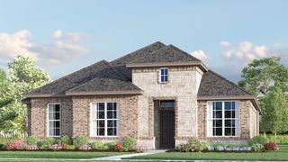 New construction Single-Family house 2808 Hay Ln, Midlothian, TX 76065 plan Concept 2129 - image