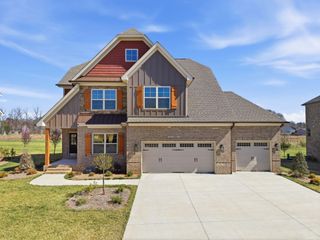 New construction  house 8112 Simon Dr, Stokesdale, NC 27357 plan Hampton - image