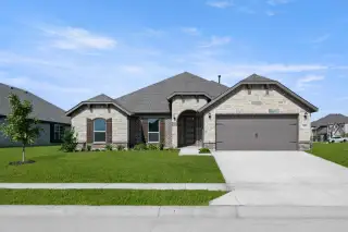 New construction Single-Family house 1004 Wedgestone Dr, Justin, TX 76247 plan Cromwell - image