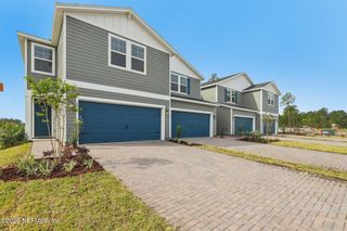 New construction Townhouse house 25 Rangeline Dr, St. Augustine, FL 32092 plan Hampton - image