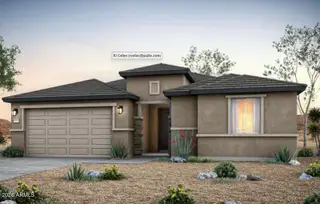 New construction Single-Family house 16825 N Ibis Wy, Maricopa, AZ 85138 plan Parklane - image