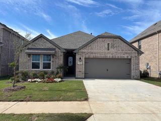 New construction Single-Family house 704 Tyronza Dr, Justin, TX 76247 plan Meridian - image