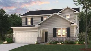 New construction Single-Family house 5667 Rosehall Pl, South Fulton, GA 30349 plan Harding - image