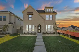 New construction Single-Family house 2428 Trailrunner Dr, Celina, TX 75009 plan Roberts - image