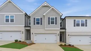 New construction Townhouse house 631 Treasure Dr, Stockbridge, GA 30281 plan Dallas - image