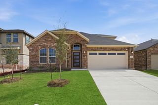 New construction Single-Family house 359 Grey Leaf Rd, Buda, TX 78610 plan Glenwood - image