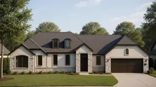 New construction  house 13621 Armstrong St, Conroe, TX 77303 plan Madison - image