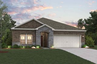 New construction Single-Family house 1056 Miraverde Trl, Crowley, TX 76036 plan Sutherland - image