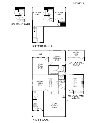 New construction Single-Family house 1234 Marble Psge, Richburg, SC 29706 plan Intrigue - image