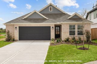 New construction  house 1635 Country View Dr, Rosenberg, TX 77471 plan Dawson - Smart Series - image