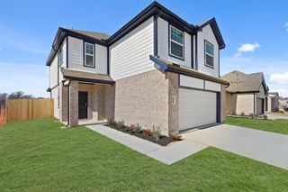 New construction Single-Family house 10612 Brocket Ln, Crowley, TX 76036 plan The Lowry - image