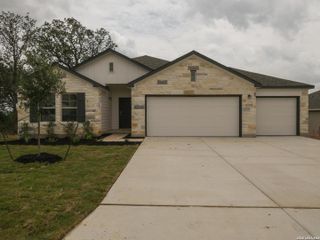 New construction Single-Family house 21210 Jordans Ranch Wy, San Antonio, TX 78264 - image