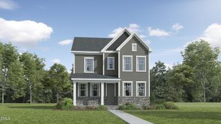 New construction Single-Family house 356 Calvander Ln, Apex, NC 27539 plan Virginia - image