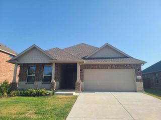 New construction Single-Family house 5254 Crystal Lake Avenue, Krum, TX 76249 PORTALES- photo