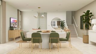 New construction house 9817 W Catalina Dr, Phoenix, AZ 85037 plan Lucia Plan 2019 - image