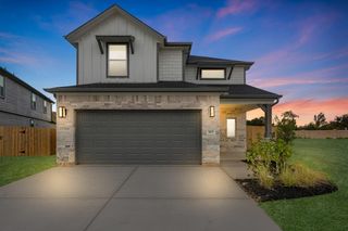 New construction house 3807 Rosita Mint Ct, Houston, TX 77084 plan 148 - image