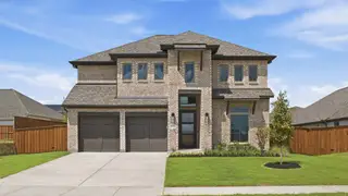 New construction Single-Family house 233 Woodoat Rd, Waxahachie, TX 75165 plan 2599W - image