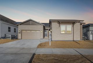 New construction Single-Family house 7254 Timberstone St, Castle Pines, CO 80108 plan 5082 Homestead Elevation B - Colorado Ranch - image
