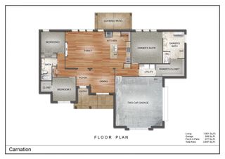 New construction Single-Family house 1075 Colt Rd, Springtown, TX 76082 plan The Carnation - image