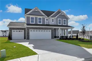 New construction Single-Family house 225 Coffee Ln, Hoschton, GA 30548 plan Davidson - image