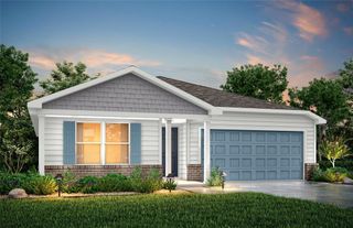 New construction  house 821 Bluffview Dr, Cleburne, TX 76031 plan Monroe - image