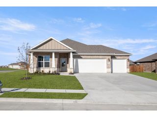 New construction Single-Family house 218 Briarwood Dr, Nevada, TX 75173 plan The Daphne H - image