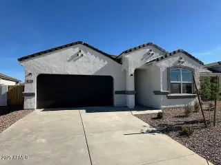 New construction Single-Family house 25515 N 183Rd Dr, Wittmann, AZ 85361 plan Lark - image