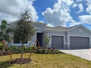 New construction  house 8434 Saint Kitts Cir, Englewood, FL 34224 plan The Summerville II - image