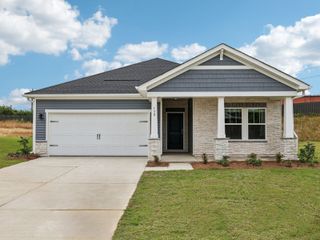 New construction Single-Family house 133 Purvis Creek Ct, Mocksville, NC 27028 plan Chandler - image