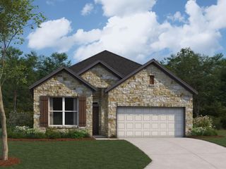 New construction Single-Family house 812 Corvallis Dr, Leander, TX 78641 plan Highland - image