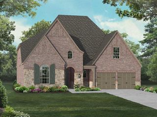 New construction house 681 Falls Dr, Prosper, TX 75078 plan 247H Plan - image