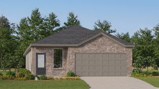 New construction Single-Family house 14817 Granite Gdn, Elmendorf, TX 78112 plan Bergen - image